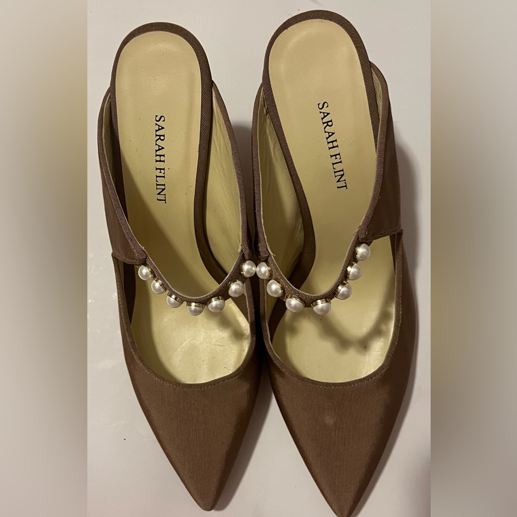 Sarah Flint Pearl Heels